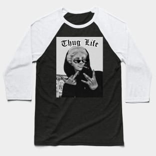 Thug Life Baseball T-Shirt